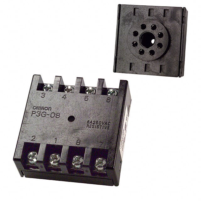 P3G-08 Omron Automation and Safety  Relay Sockets